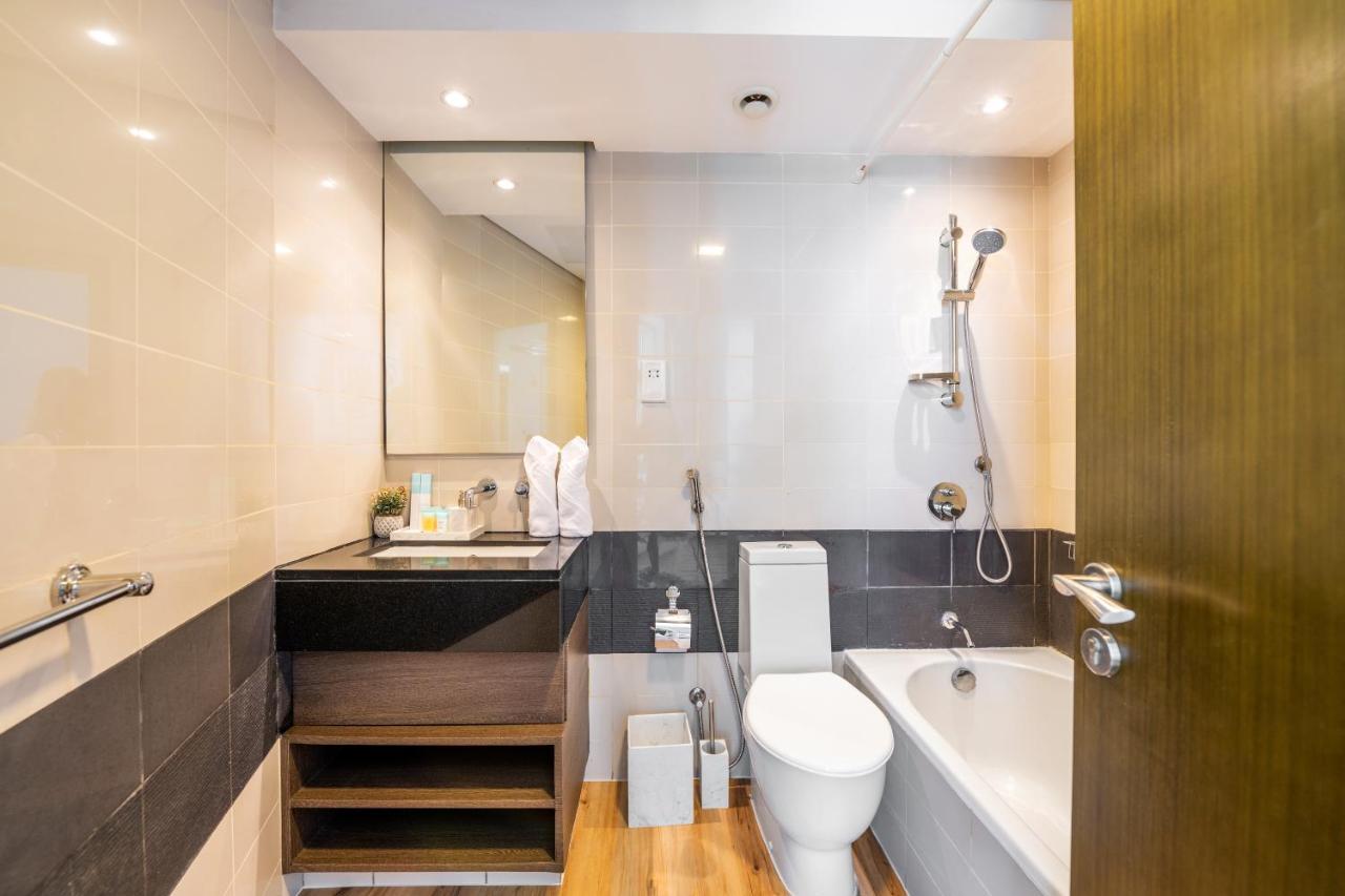 Ferienwohnung Lofts - Downtown Luxury - 5 Min Walk To Dubai Fountain! Exterior foto
