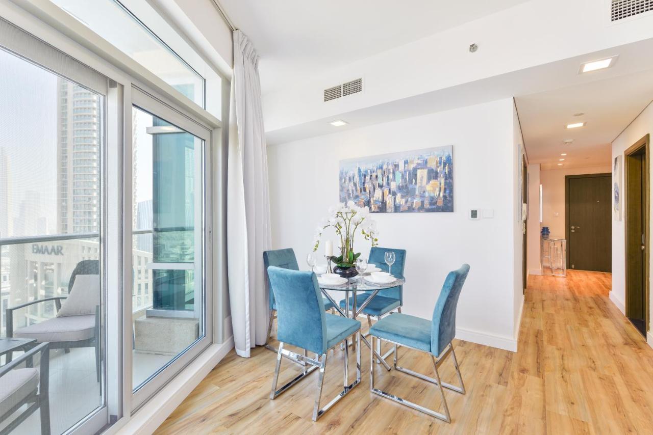 Ferienwohnung Lofts - Downtown Luxury - 5 Min Walk To Dubai Fountain! Exterior foto