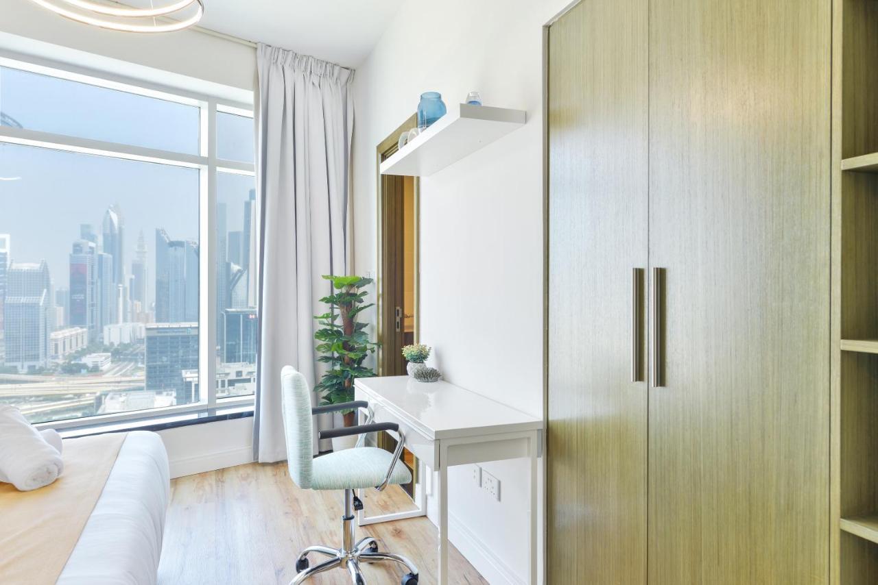 Ferienwohnung Lofts - Downtown Luxury - 5 Min Walk To Dubai Fountain! Exterior foto