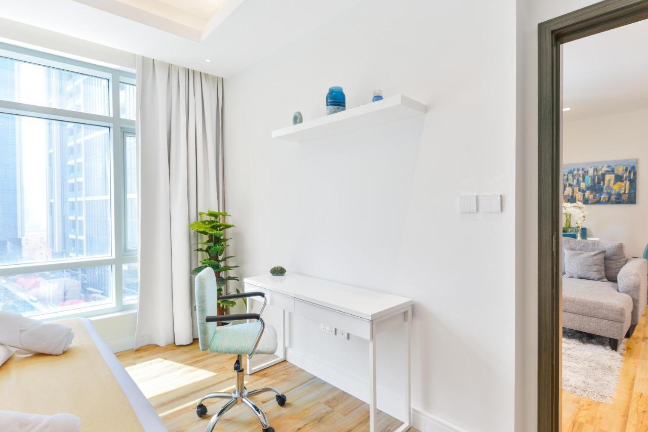 Ferienwohnung Lofts - Downtown Luxury - 5 Min Walk To Dubai Fountain! Exterior foto