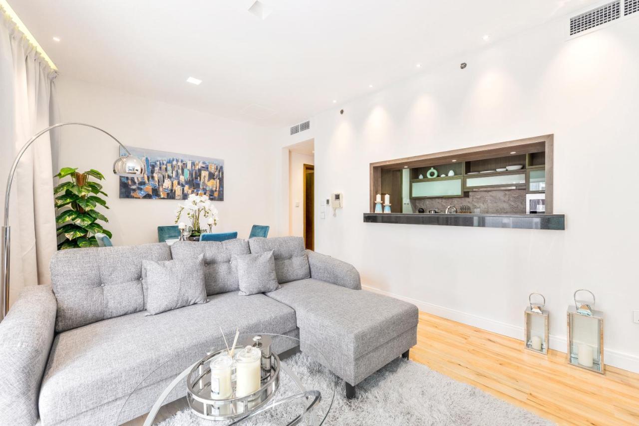 Ferienwohnung Lofts - Downtown Luxury - 5 Min Walk To Dubai Fountain! Exterior foto