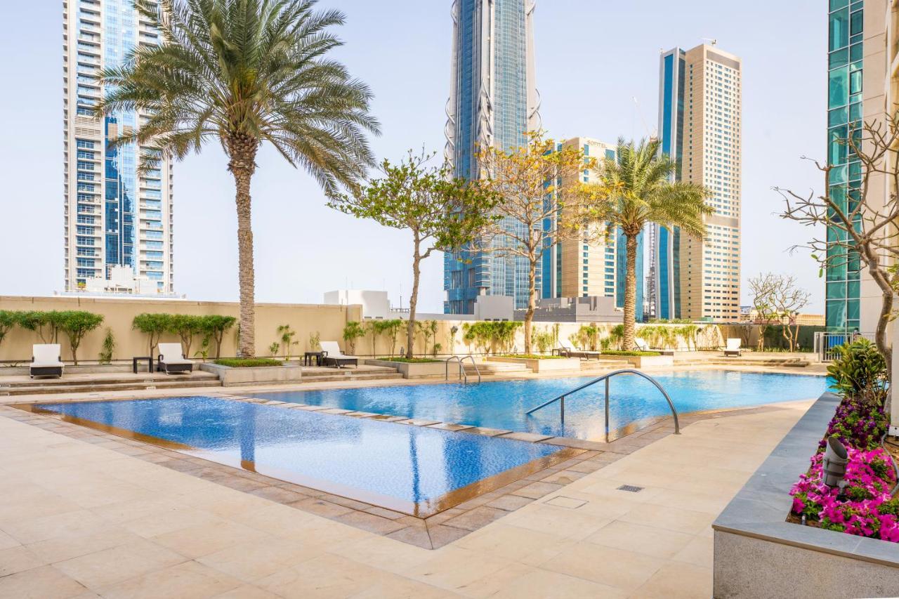 Ferienwohnung Lofts - Downtown Luxury - 5 Min Walk To Dubai Fountain! Exterior foto