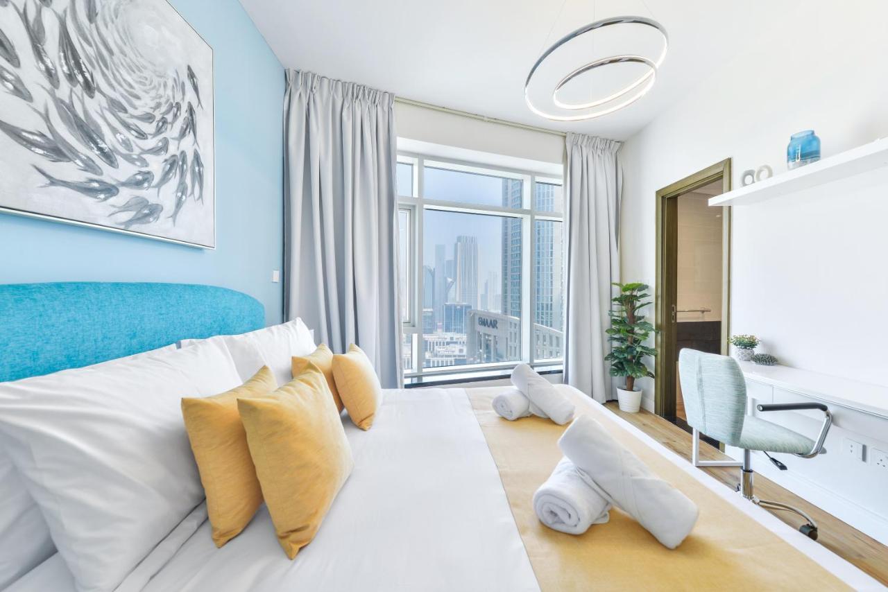 Ferienwohnung Lofts - Downtown Luxury - 5 Min Walk To Dubai Fountain! Exterior foto