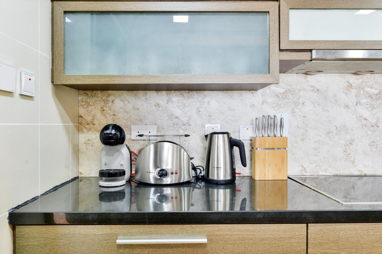 Ferienwohnung Lofts - Downtown Luxury - 5 Min Walk To Dubai Fountain! Exterior foto