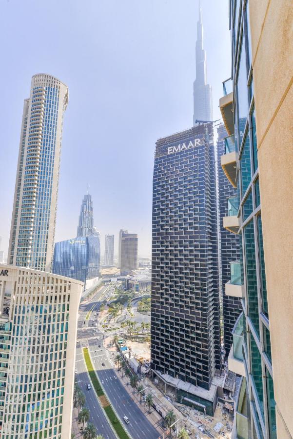 Ferienwohnung Lofts - Downtown Luxury - 5 Min Walk To Dubai Fountain! Exterior foto