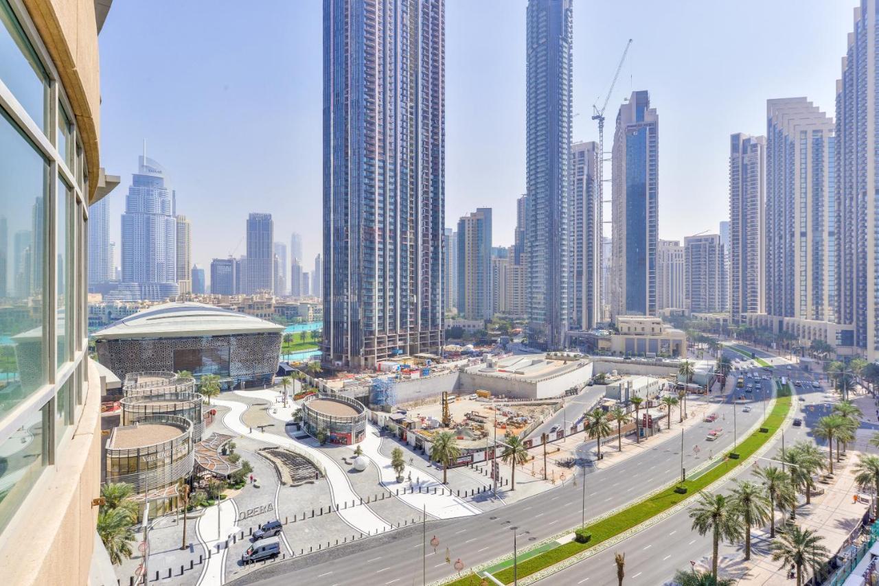 Ferienwohnung Lofts - Downtown Luxury - 5 Min Walk To Dubai Fountain! Exterior foto