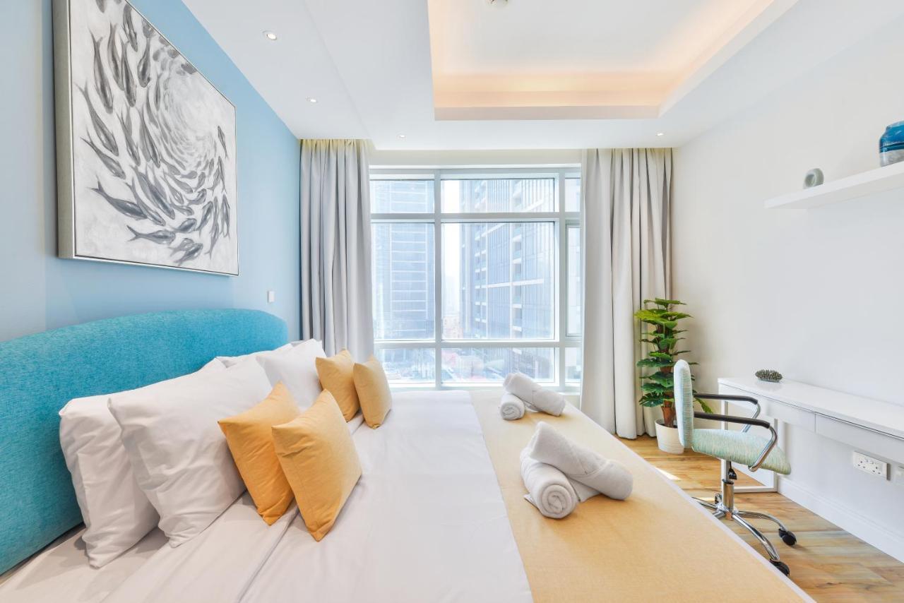 Ferienwohnung Lofts - Downtown Luxury - 5 Min Walk To Dubai Fountain! Exterior foto