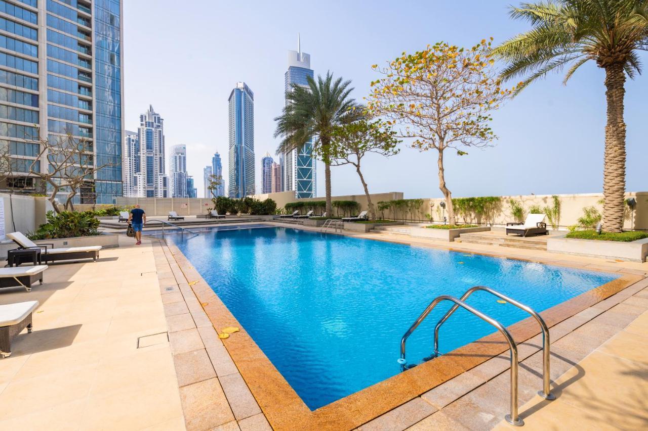Ferienwohnung Lofts - Downtown Luxury - 5 Min Walk To Dubai Fountain! Exterior foto