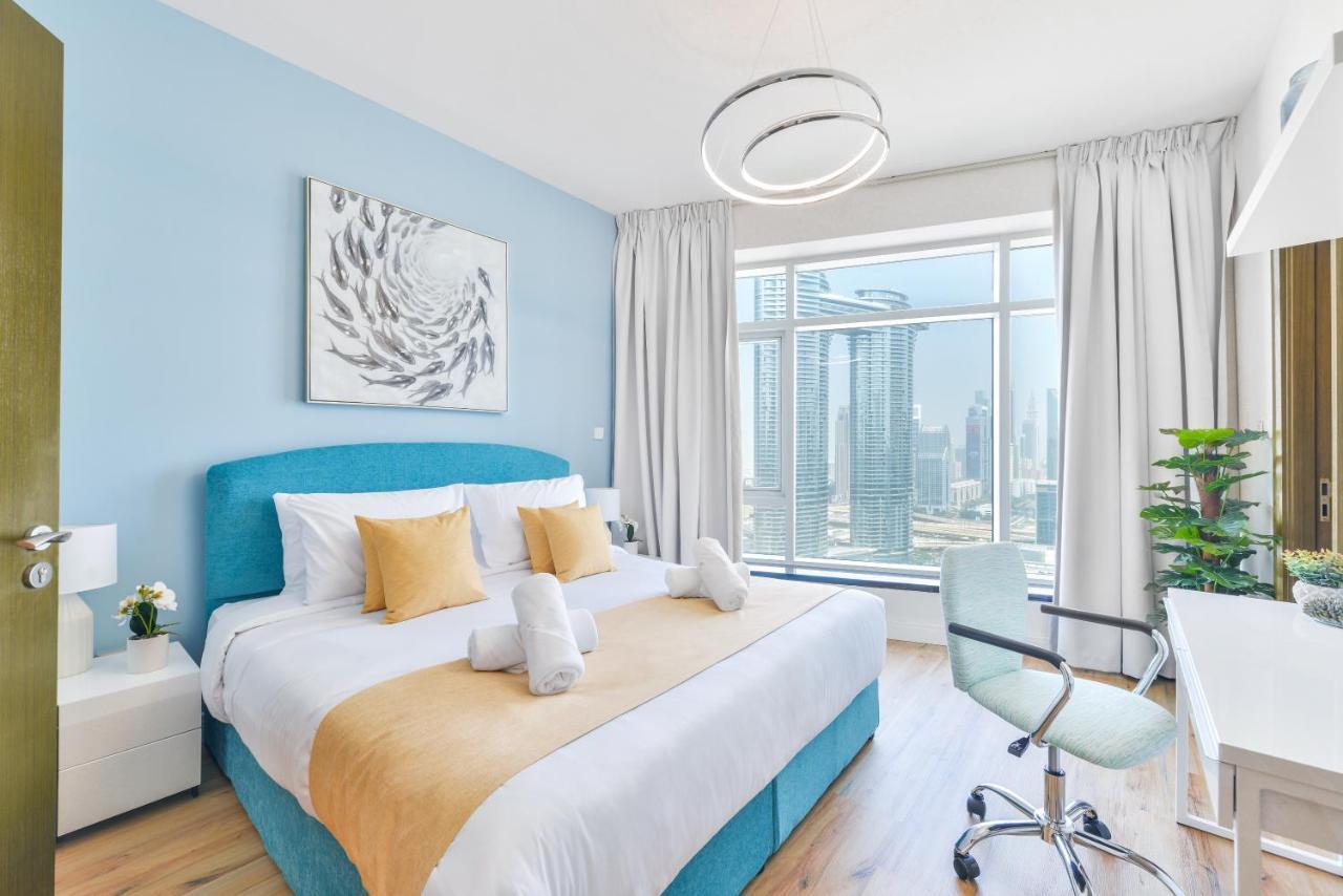 Ferienwohnung Lofts - Downtown Luxury - 5 Min Walk To Dubai Fountain! Exterior foto