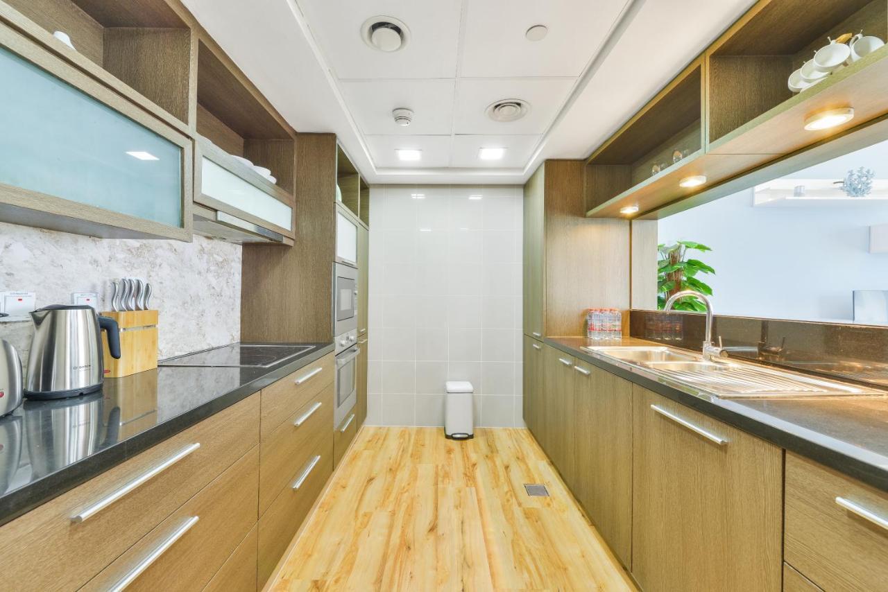 Ferienwohnung Lofts - Downtown Luxury - 5 Min Walk To Dubai Fountain! Exterior foto