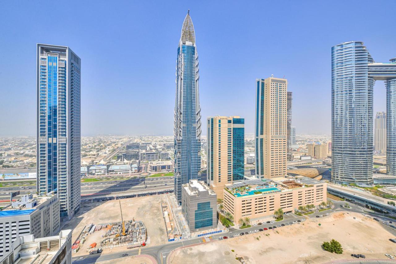 Ferienwohnung Lofts - Downtown Luxury - 5 Min Walk To Dubai Fountain! Exterior foto
