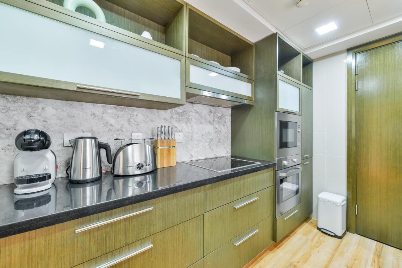Ferienwohnung Lofts - Downtown Luxury - 5 Min Walk To Dubai Fountain! Exterior foto