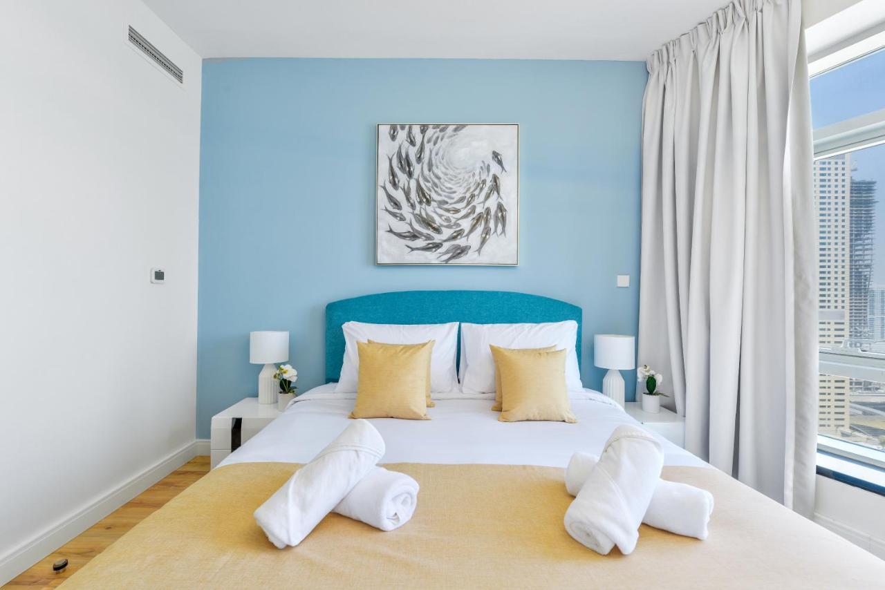Ferienwohnung Lofts - Downtown Luxury - 5 Min Walk To Dubai Fountain! Exterior foto
