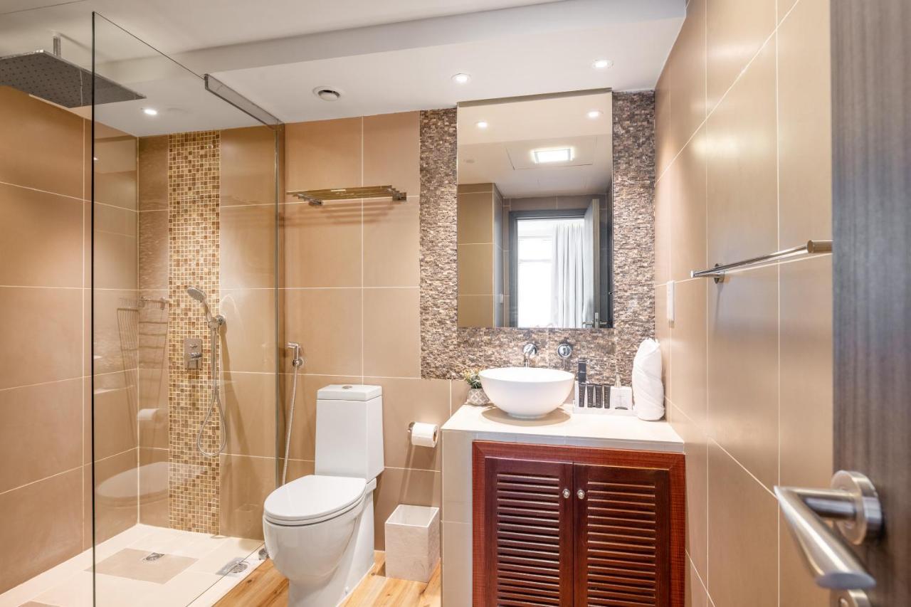 Ferienwohnung Lofts - Downtown Luxury - 5 Min Walk To Dubai Fountain! Exterior foto