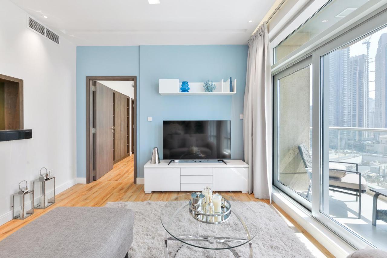 Ferienwohnung Lofts - Downtown Luxury - 5 Min Walk To Dubai Fountain! Exterior foto