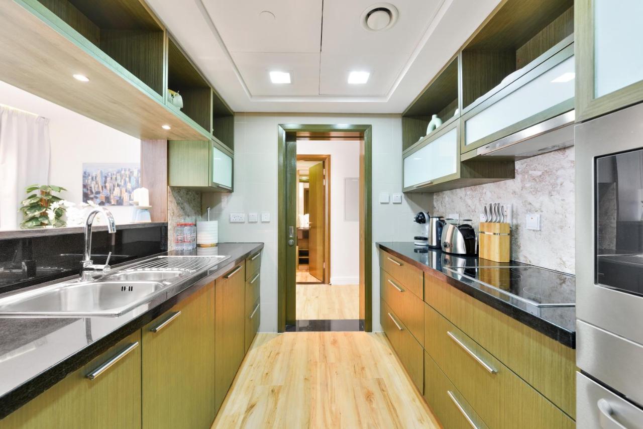 Ferienwohnung Lofts - Downtown Luxury - 5 Min Walk To Dubai Fountain! Exterior foto