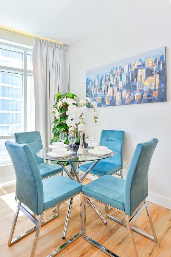 Ferienwohnung Lofts - Downtown Luxury - 5 Min Walk To Dubai Fountain! Exterior foto