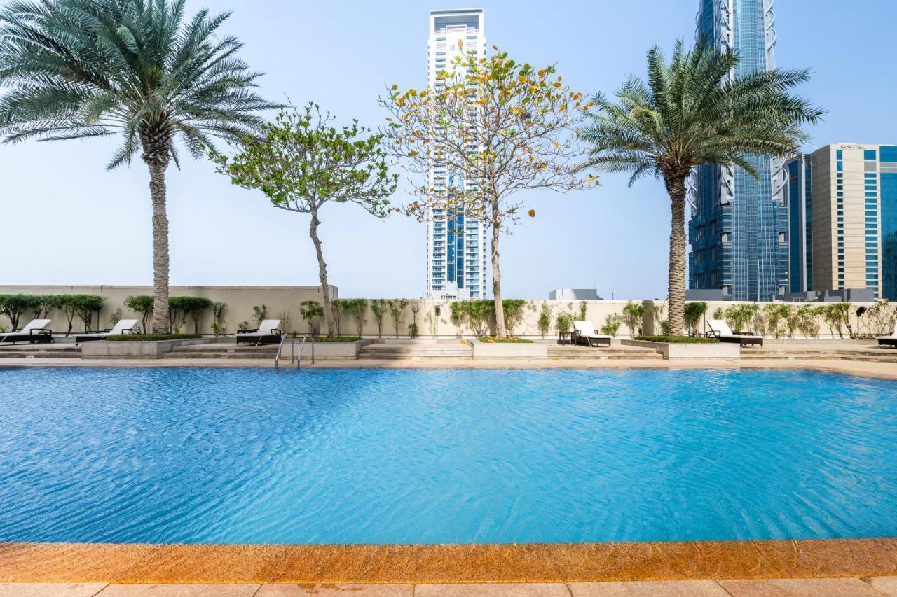 Ferienwohnung Lofts - Downtown Luxury - 5 Min Walk To Dubai Fountain! Exterior foto