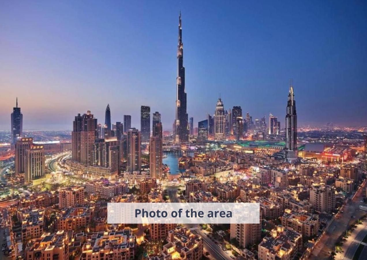 Ferienwohnung Lofts - Downtown Luxury - 5 Min Walk To Dubai Fountain! Exterior foto