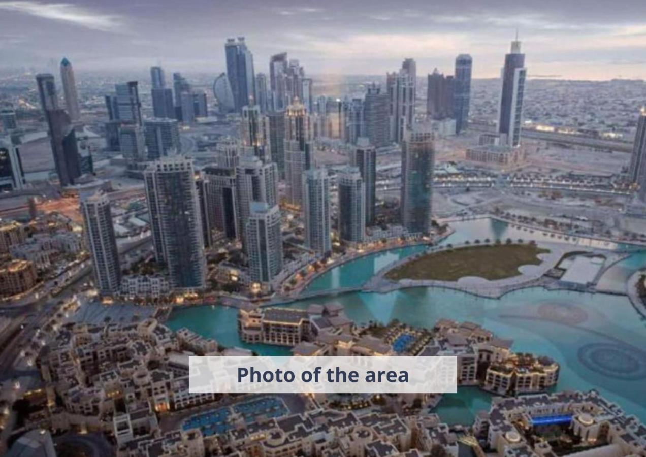 Ferienwohnung Lofts - Downtown Luxury - 5 Min Walk To Dubai Fountain! Exterior foto